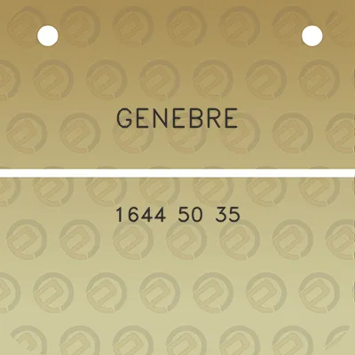 genebre-1644-50-35