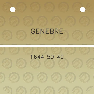 genebre-1644-50-40