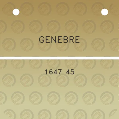 genebre-1647-45