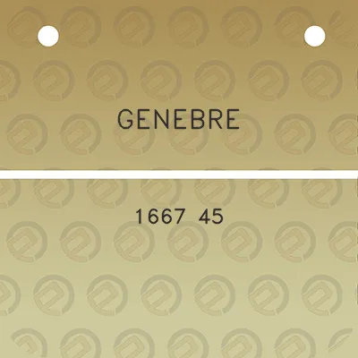 genebre-1667-45