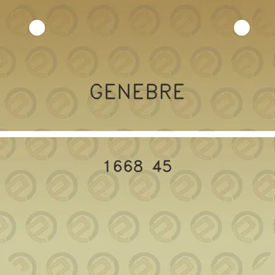 genebre-1668-45