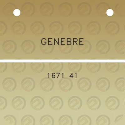 genebre-1671-41