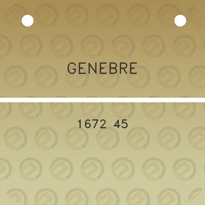 genebre-1672-45