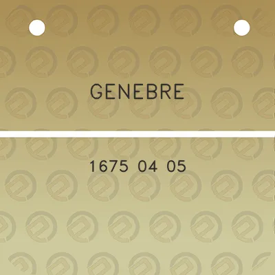 genebre-1675-04-05