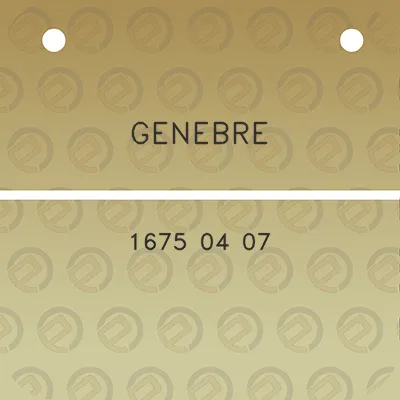 genebre-1675-04-07