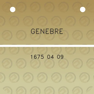 genebre-1675-04-09