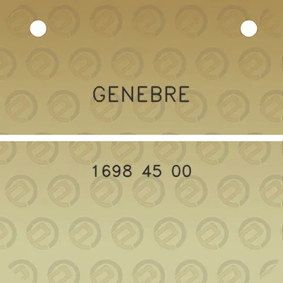 genebre-1698-45-00