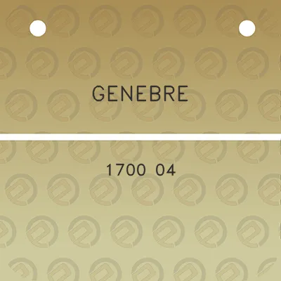 genebre-1700-04