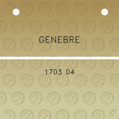 genebre-1703-04