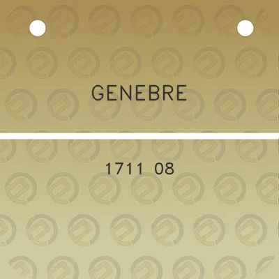 genebre-1711-08