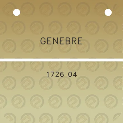 genebre-1726-04