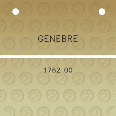 genebre-1762-00