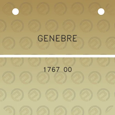 genebre-1767-00