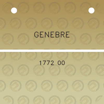 genebre-1772-00