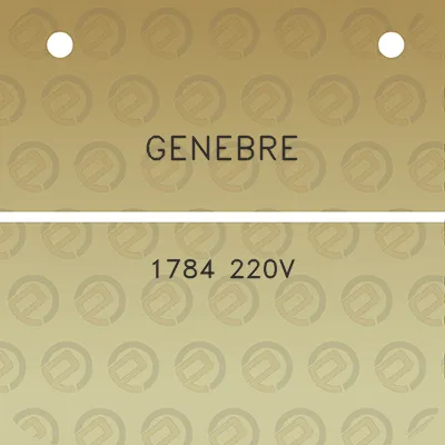 genebre-1784-220v