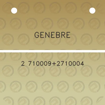 genebre-2-7100092710004