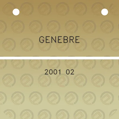 genebre-2001-02