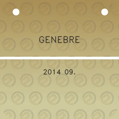 genebre-2014-09