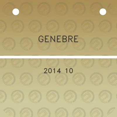 genebre-2014-10