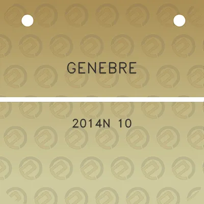 genebre-2014n-10