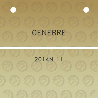 genebre-2014n-11