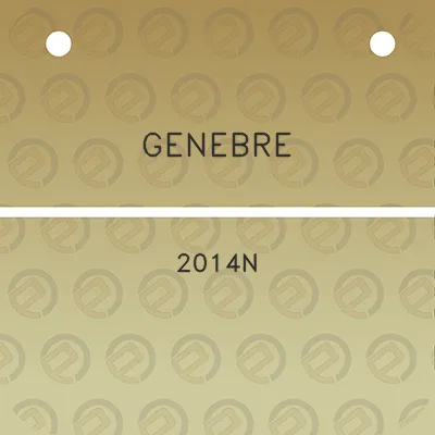 genebre-2014n