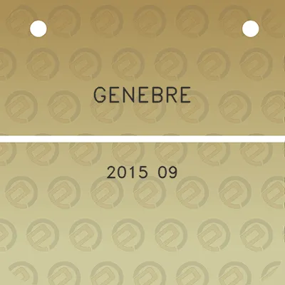 genebre-2015-09