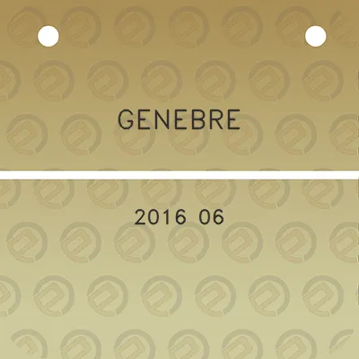 genebre-2016-06