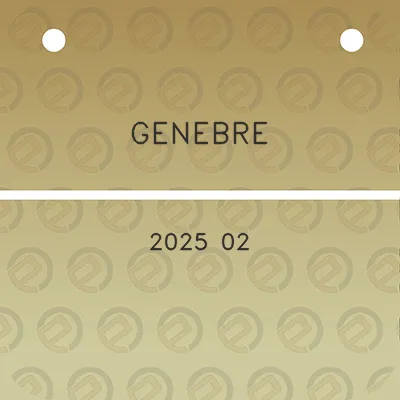 genebre-2025-02