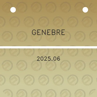 genebre-202506