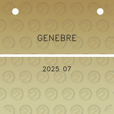 genebre-2025-07