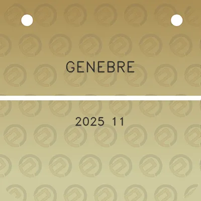 genebre-2025-11