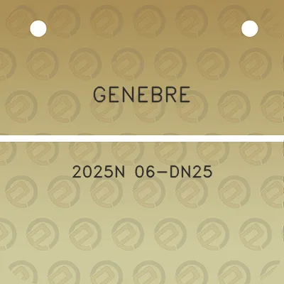 genebre-2025n-06-dn25