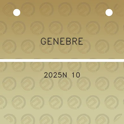 genebre-2025n-10