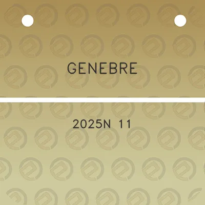 genebre-2025n-11