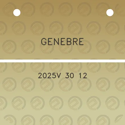 genebre-2025v-30-12