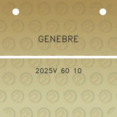 genebre-2025v-60-10