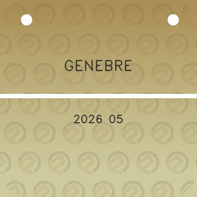 genebre-2026-05