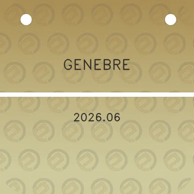 genebre-202606