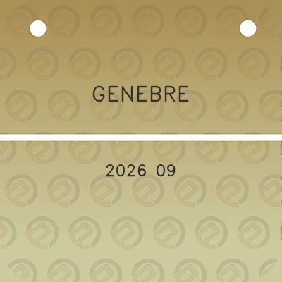 genebre-2026-09