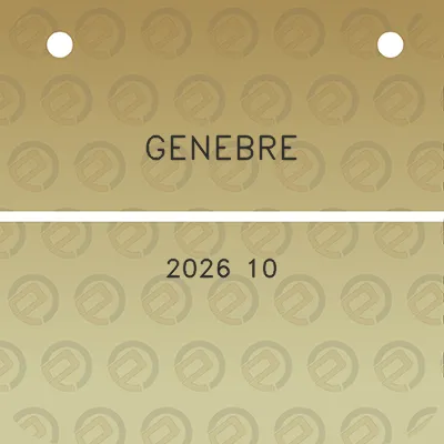 genebre-2026-10