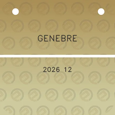 genebre-2026-12