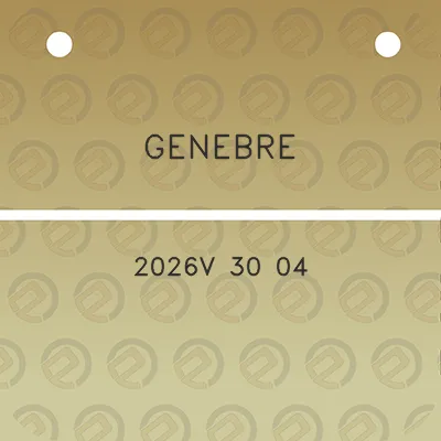 genebre-2026v-30-04