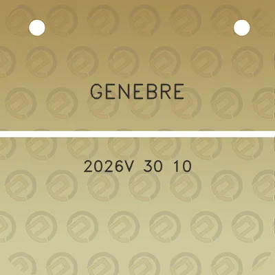 genebre-2026v-30-10