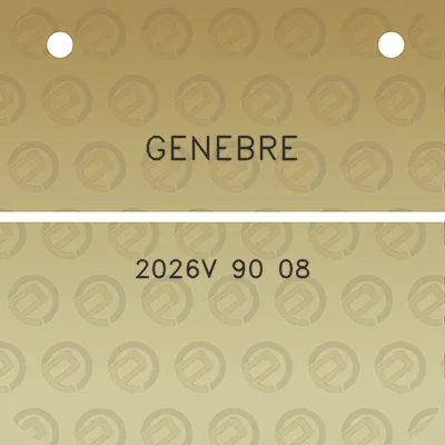 genebre-2026v-90-08