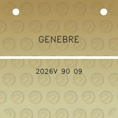 genebre-2026v-90-09