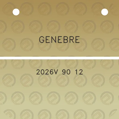 genebre-2026v-90-12