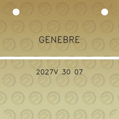 genebre-2027v-30-07