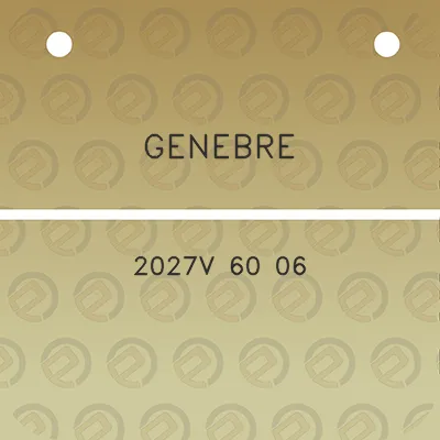 genebre-2027v-60-06