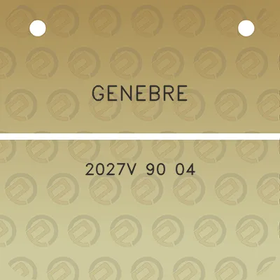 genebre-2027v-90-04